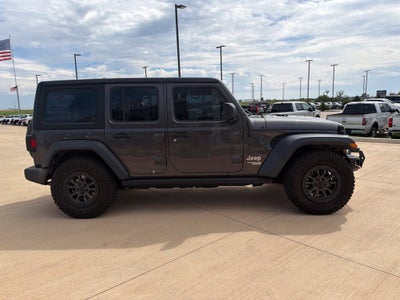 2020 Jeep Wrangler Unlimited Sport