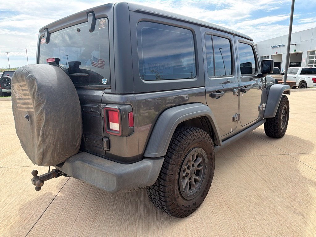 2020 Jeep Wrangler Unlimited Sport