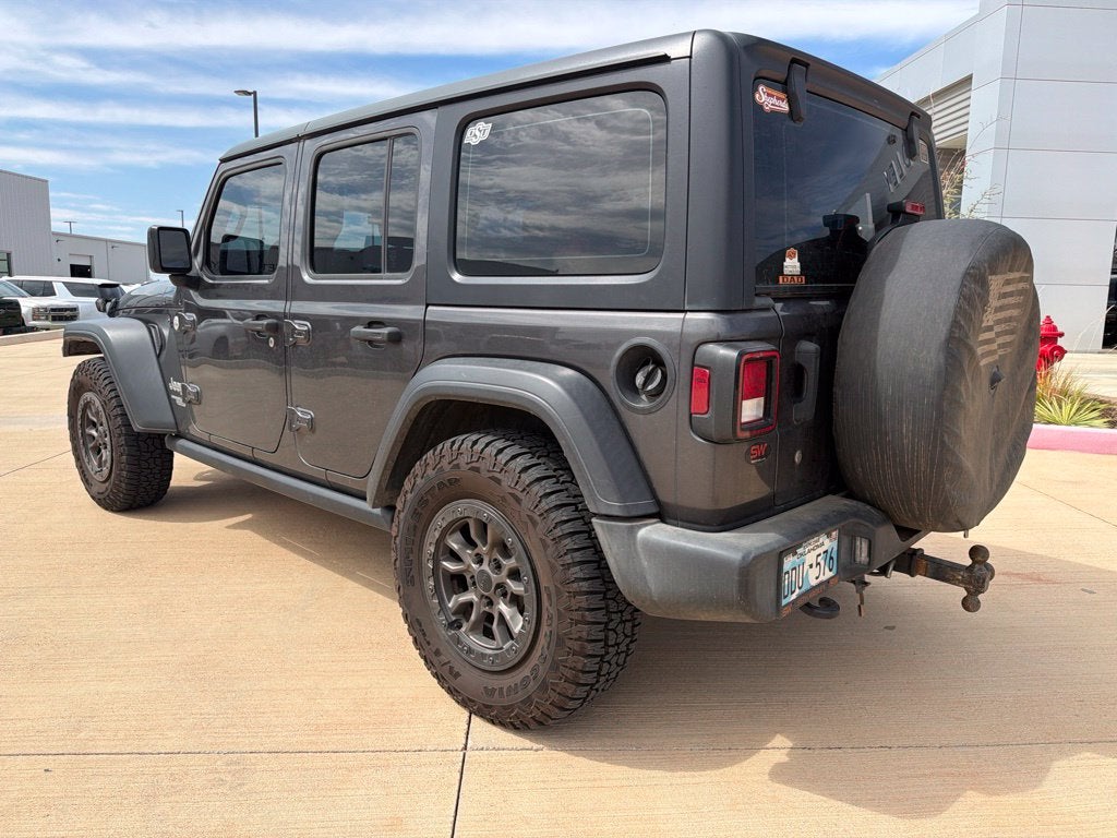 2020 Jeep Wrangler Unlimited Sport