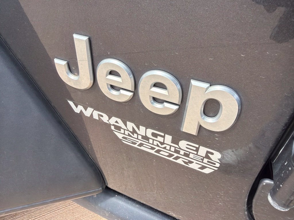 2020 Jeep Wrangler Unlimited Sport