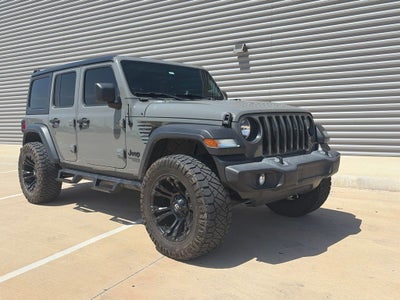 2021 Jeep Wrangler Unlimited Sport S Technology Group