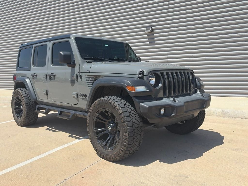 2021 Jeep Wrangler Unlimited Sport S Technology Group
