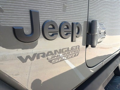 2021 Jeep Wrangler Unlimited Sport S Technology Group