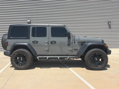 2021 Jeep Wrangler Unlimited Sport S Technology Group
