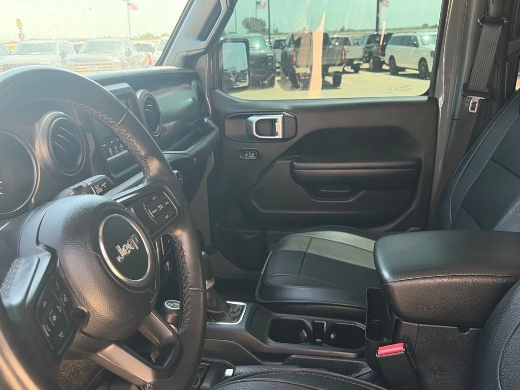 2021 Jeep Wrangler Unlimited Sport S Technology Group