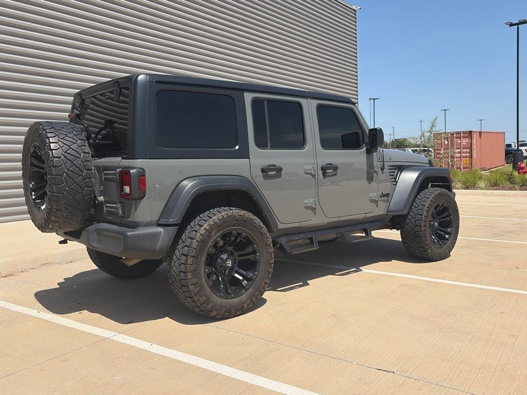 2021 Jeep Wrangler Unlimited Sport S Technology Group