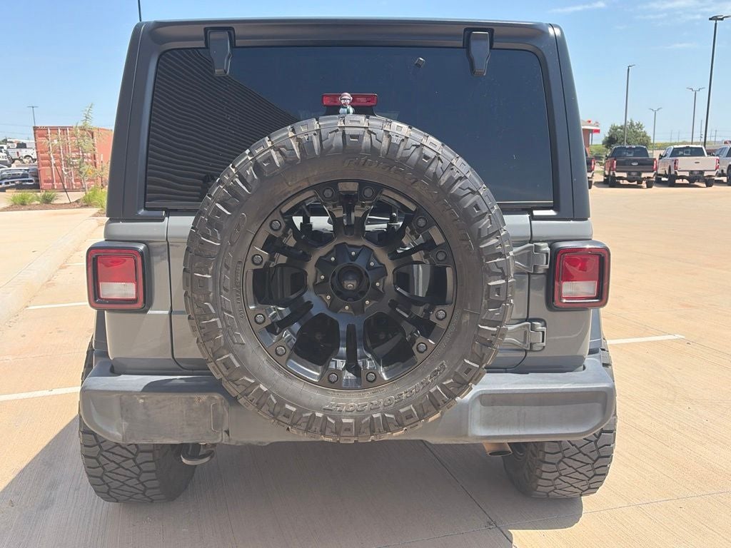2021 Jeep Wrangler Unlimited Sport S Technology Group