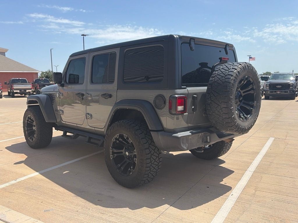 2021 Jeep Wrangler Unlimited Sport S Technology Group