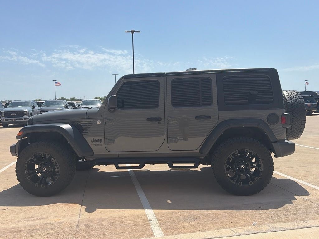 2021 Jeep Wrangler Unlimited Sport S Technology Group