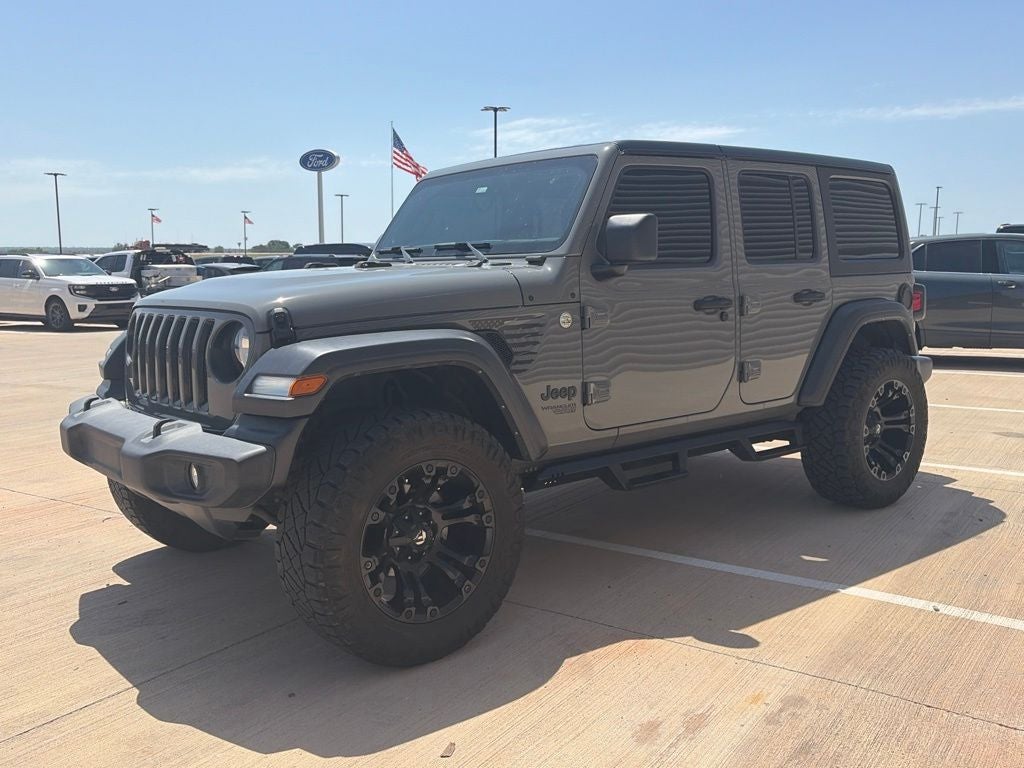 2021 Jeep Wrangler Unlimited Sport S Technology Group