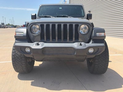 2021 Jeep Wrangler Unlimited Sport S Technology Group