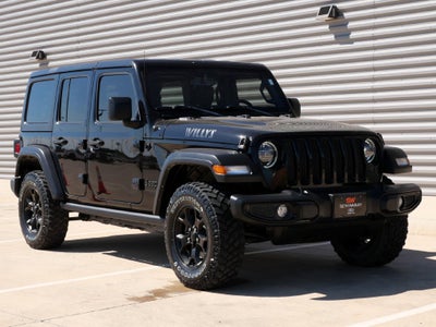 2022 Jeep Wrangler Unlimited Willys