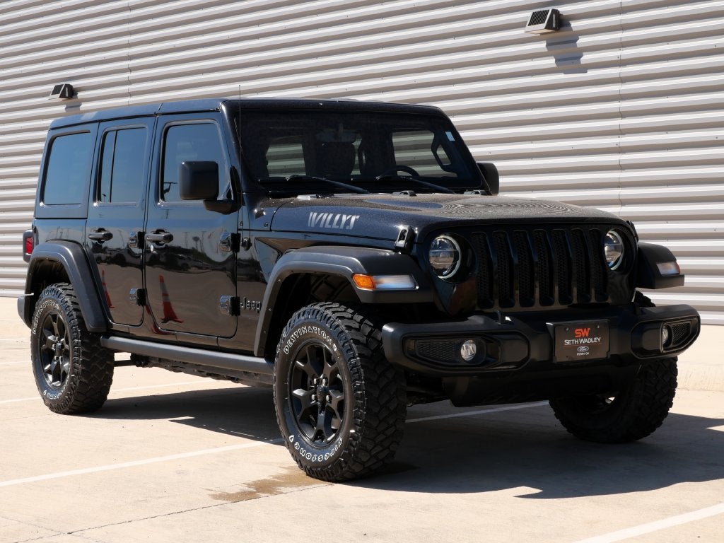 2022 Jeep Wrangler Unlimited Willys