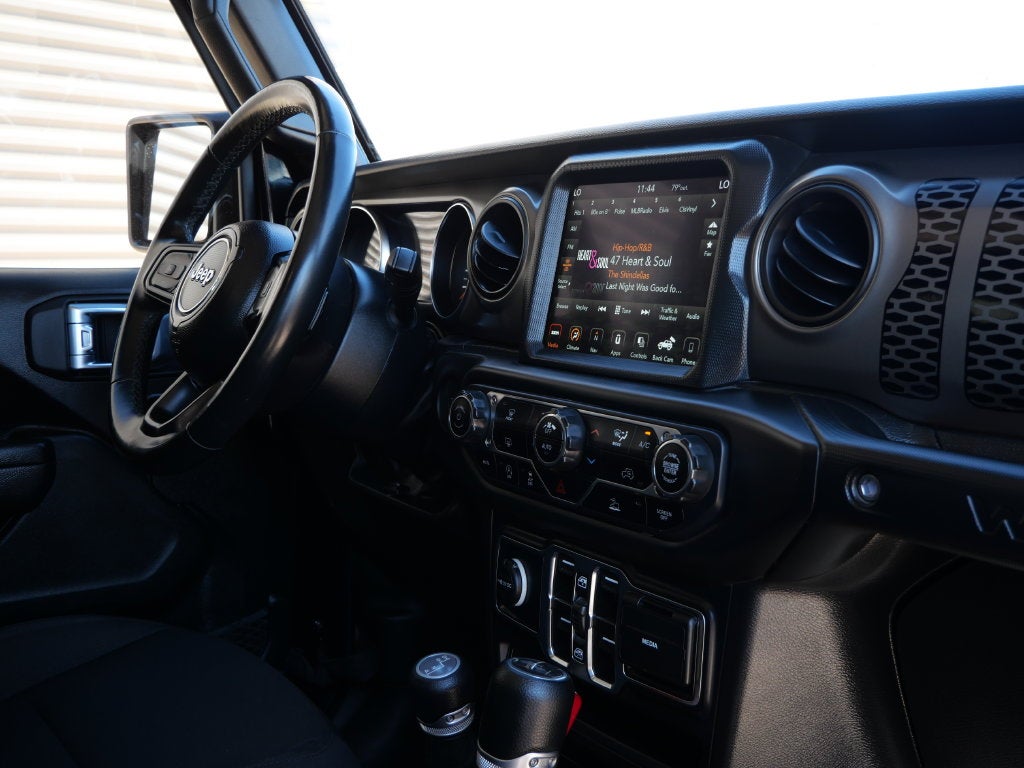 2022 Jeep Wrangler Unlimited Willys