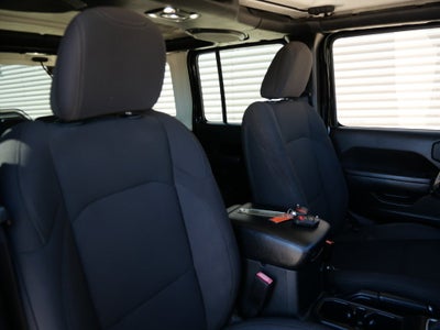 2022 Jeep Wrangler Unlimited Willys