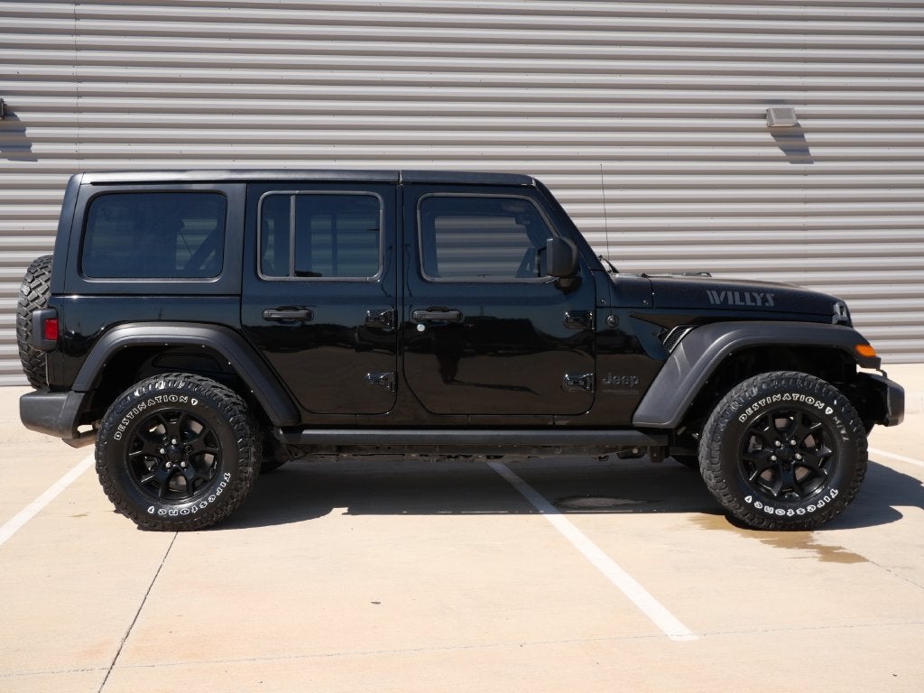 2022 Jeep Wrangler Unlimited Willys