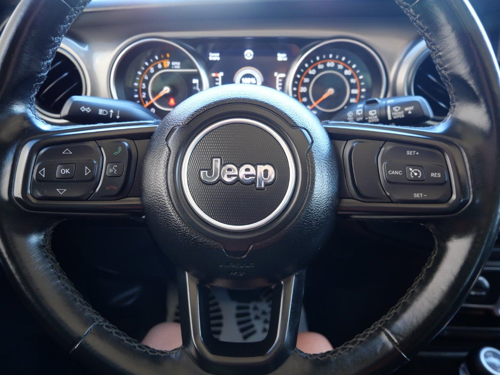 2022 Jeep Wrangler Unlimited Willys