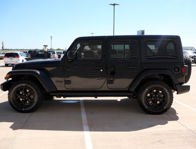 2022 Jeep Wrangler Unlimited Willys