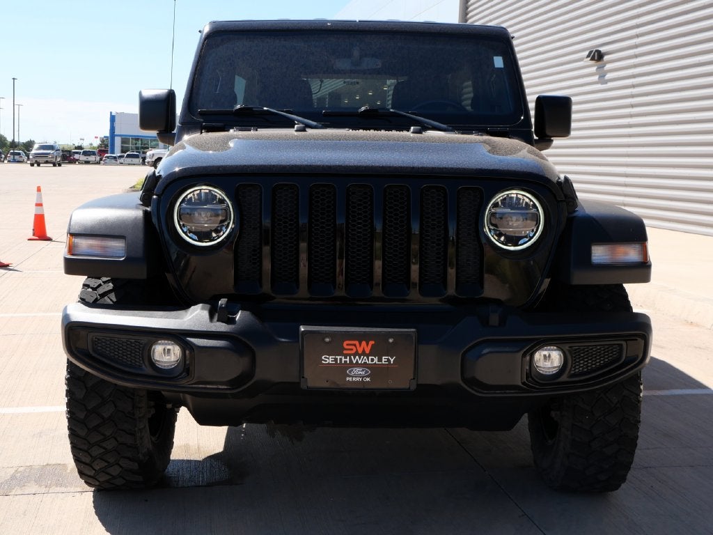2022 Jeep Wrangler Unlimited Willys