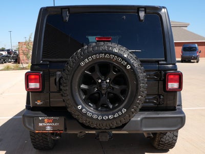 2022 Jeep Wrangler Unlimited Willys