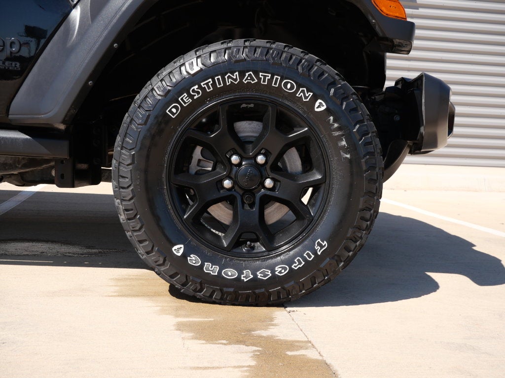 2022 Jeep Wrangler Unlimited Willys