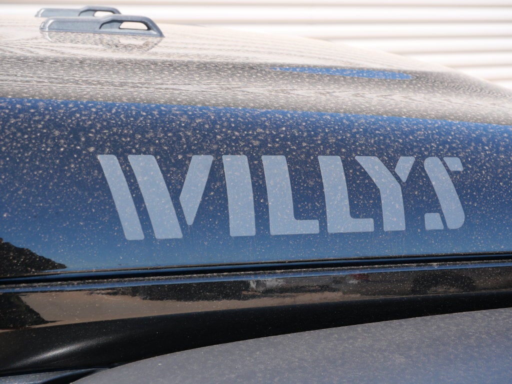 2022 Jeep Wrangler Unlimited Willys