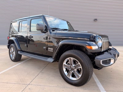2021 Jeep Wrangler Unlimited Sahara 3.0L Turbo Diesel