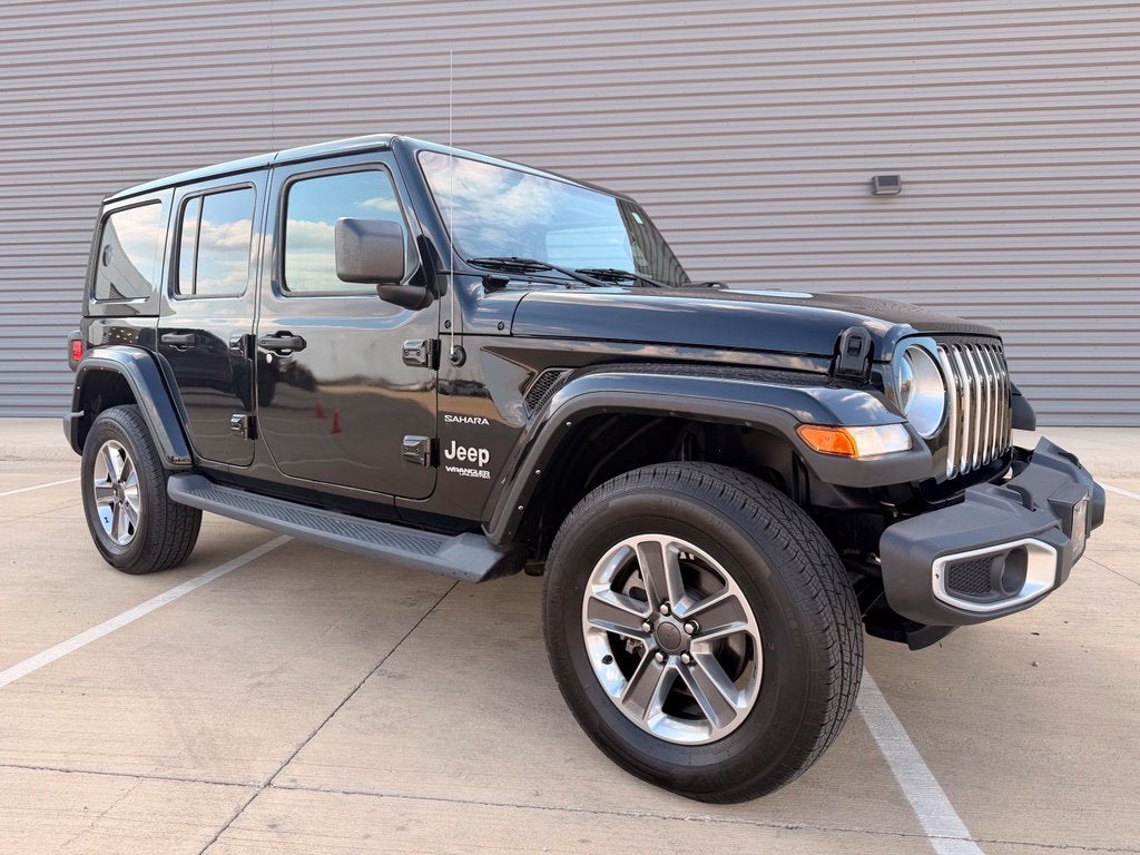 2021 Jeep Wrangler Unlimited Sahara 3.0L Turbo Diesel