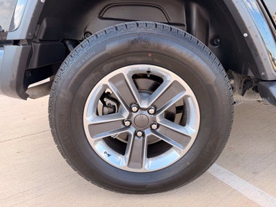 2021 Jeep Wrangler Unlimited Sahara 3.0L Turbo Diesel