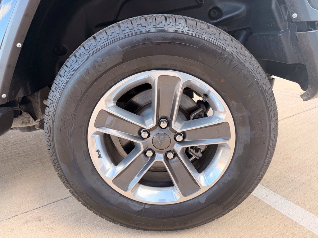 2021 Jeep Wrangler Unlimited Sahara 3.0L Turbo Diesel
