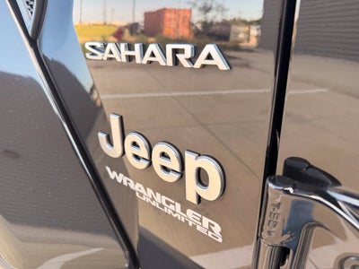 2021 Jeep Wrangler Unlimited Sahara 3.0L Turbo Diesel