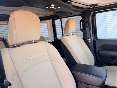 2021 Jeep Wrangler Unlimited Sahara 3.0L Turbo Diesel