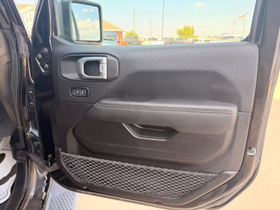 2021 Jeep Wrangler Unlimited Sahara 3.0L Turbo Diesel