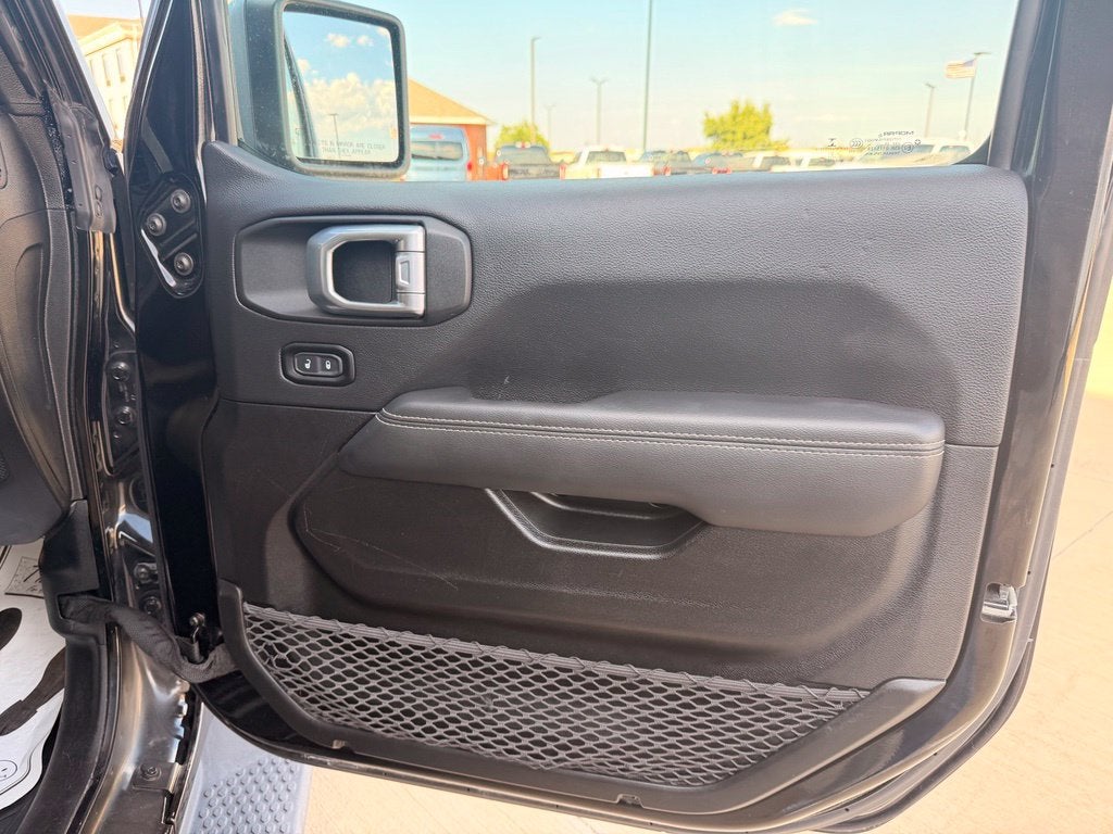 2021 Jeep Wrangler Unlimited Sahara 3.0L Turbo Diesel