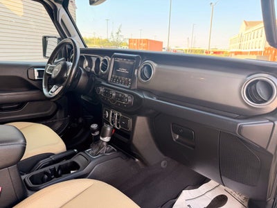 2021 Jeep Wrangler Unlimited Sahara 3.0L Turbo Diesel