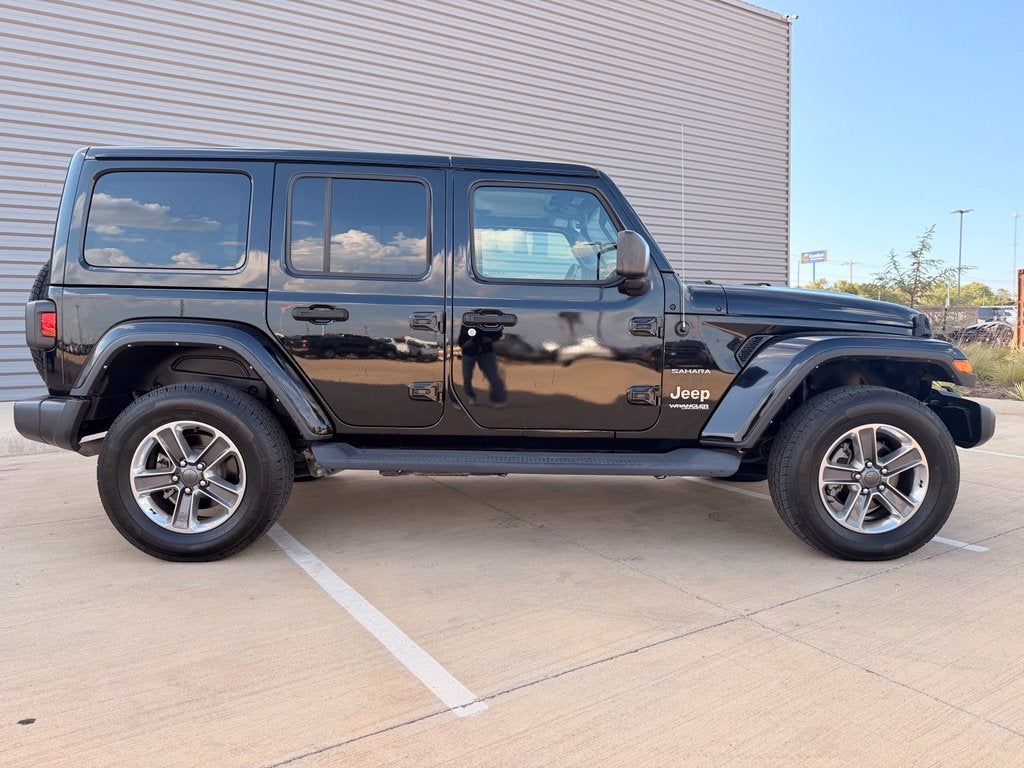 2021 Jeep Wrangler Unlimited Sahara 3.0L Turbo Diesel
