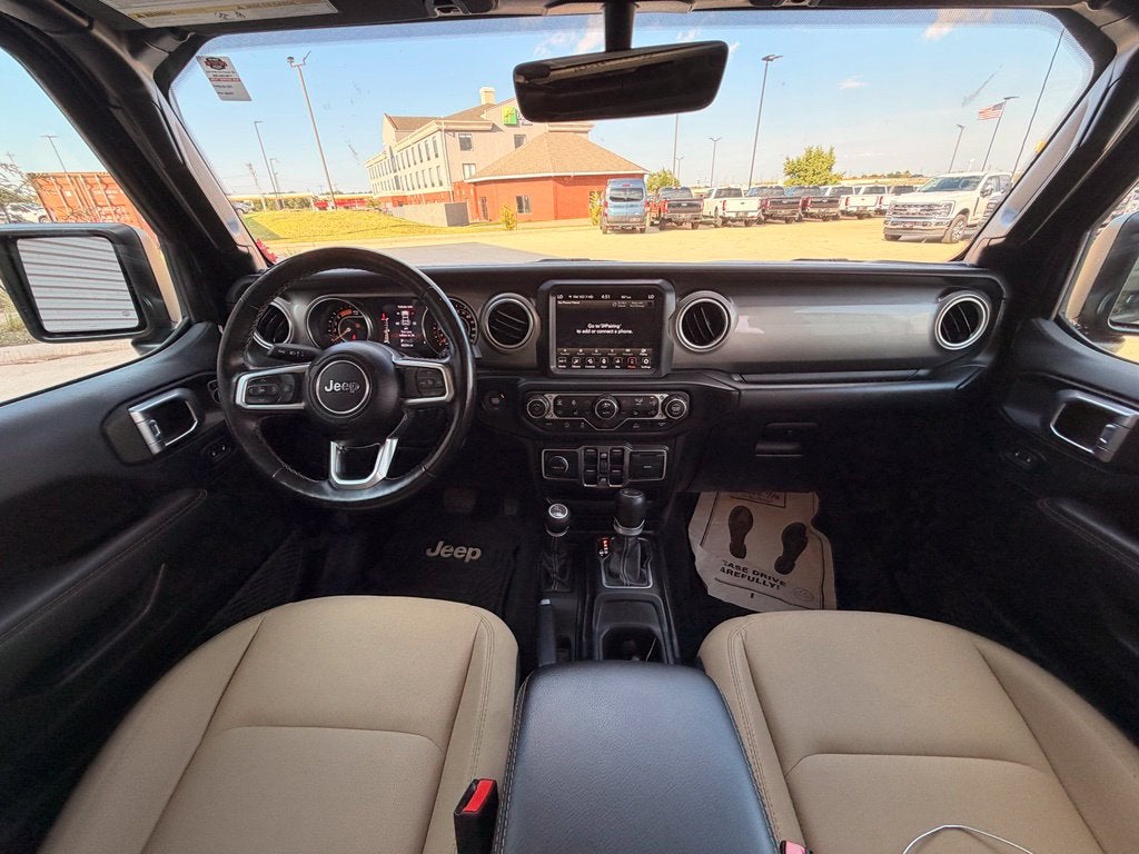 2021 Jeep Wrangler Unlimited Sahara 3.0L Turbo Diesel