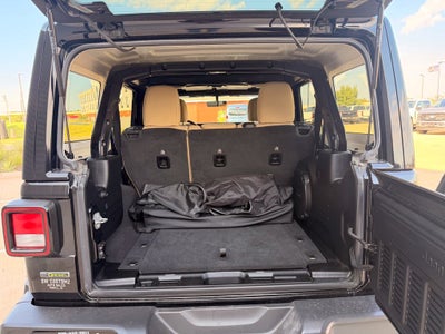 2021 Jeep Wrangler Unlimited Sahara 3.0L Turbo Diesel