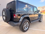 2021 Jeep Wrangler Unlimited Sahara 3.0L Turbo Diesel