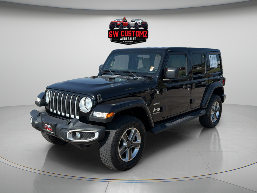 2021 Jeep Wrangler Unlimited Sahara