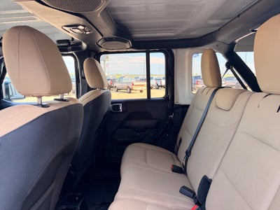 2021 Jeep Wrangler Unlimited Sahara 3.0L Turbo Diesel