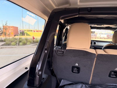 2021 Jeep Wrangler Unlimited Sahara 3.0L Turbo Diesel