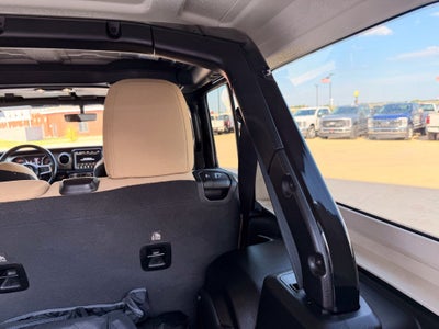 2021 Jeep Wrangler Unlimited Sahara 3.0L Turbo Diesel