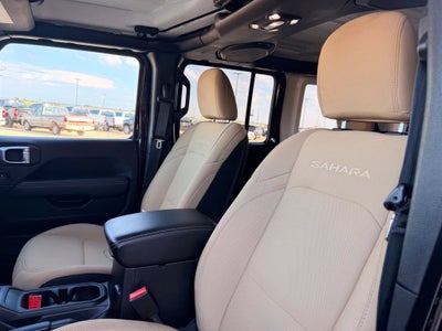 2021 Jeep Wrangler Unlimited Sahara 3.0L Turbo Diesel