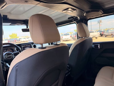 2021 Jeep Wrangler Unlimited Sahara 3.0L Turbo Diesel