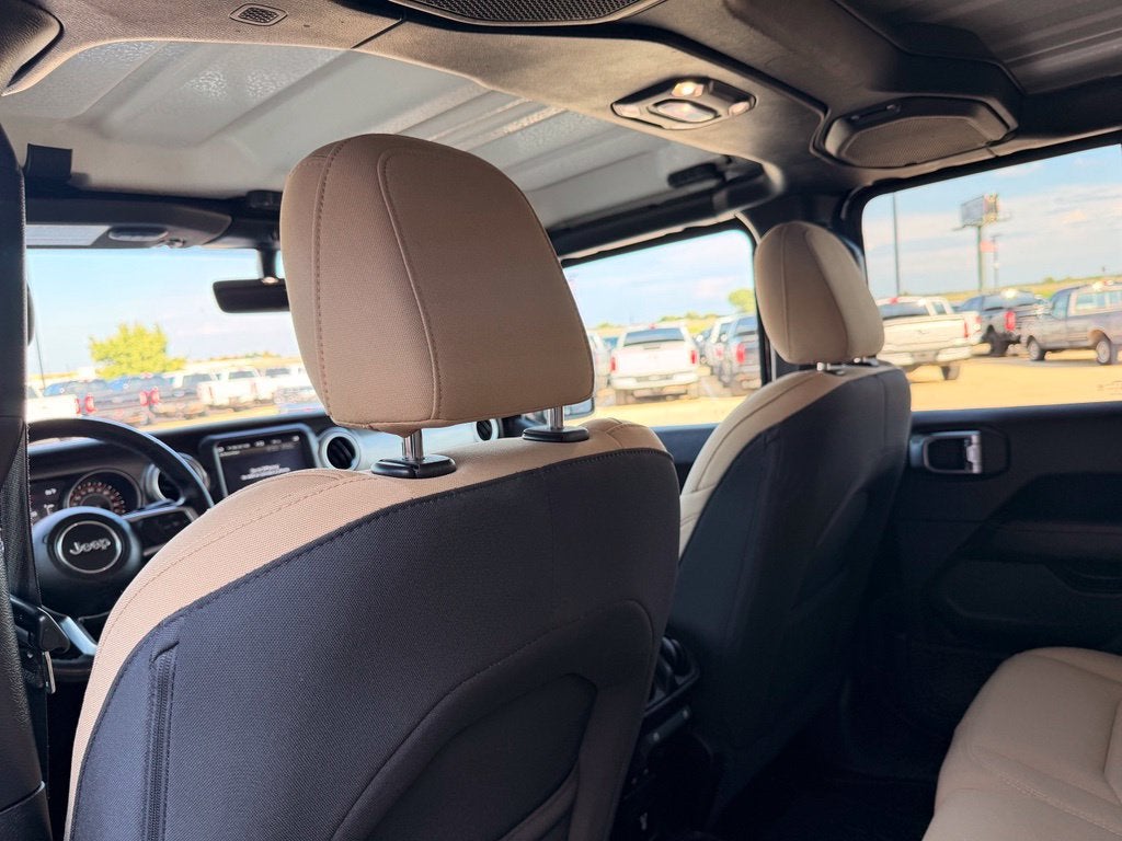 2021 Jeep Wrangler Unlimited Sahara 3.0L Turbo Diesel
