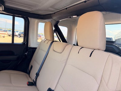 2021 Jeep Wrangler Unlimited Sahara 3.0L Turbo Diesel