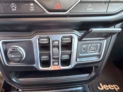 2021 Jeep Wrangler Unlimited Sahara 3.0L Turbo Diesel
