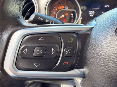 2021 Jeep Wrangler Unlimited Sahara 3.0L Turbo Diesel