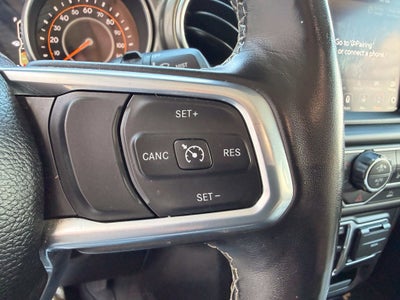 2021 Jeep Wrangler Unlimited Sahara 3.0L Turbo Diesel